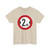 Zeichen 264 - Verbot für Fahrzeuge über angegebene Breite einschließlich Ladung StVO 1992 (Germany) (Road Sign) T-Shirt