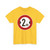Zeichen 264 - Verbot für Fahrzeuge über angegebene Breite einschließlich Ladung StVO 1992 (Germany) (Road Sign) T-Shirt