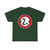 Zeichen 264 - Verbot für Fahrzeuge über angegebene Breite einschließlich Ladung StVO 1992 (Germany) (Road Sign) T-Shirt