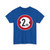 Zeichen 264 - Verbot für Fahrzeuge über angegebene Breite einschließlich Ladung StVO 1992 (Germany) (Road Sign) T-Shirt
