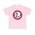 Zeichen 264 - Verbot für Fahrzeuge über angegebene Breite einschließlich Ladung StVO 1992 (Germany) (Road Sign) T-Shirt
