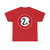 Zeichen 264 - Verbot für Fahrzeuge über angegebene Breite einschließlich Ladung StVO 1992 (Germany) (Road Sign) T-Shirt