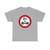 Zeichen 263-8 - Verbot für Fahrzeuge über angegebene tatsächliche Achslast StVO 2017 (Germany) (Road Sign) T-Shirt
