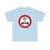 Zeichen 263-8 - Verbot für Fahrzeuge über angegebene tatsächliche Achslast StVO 2017 (Germany) (Road Sign) T-Shirt