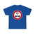 Zeichen 263-8 - Verbot für Fahrzeuge über angegebene tatsächliche Achslast StVO 2017 (Germany) (Road Sign) T-Shirt
