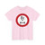 Zeichen 263 - Verbot für Fahrzeuge über angegebene tatsächliche Achslast StVO 1970 (Germany) (Road Sign) T-Shirt