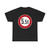 Zeichen 262-55 - Verbot für Fahrzeuge über angegebene tatsächliche Masse StVO 2017 (Germany) (Road Sign) T-Shirt