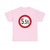 Zeichen 262-55 - Verbot für Fahrzeuge über angegebene tatsächliche Masse StVO 2017 (Germany) (Road Sign) T-Shirt
