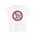 Zeichen 262 - Verbot für Fahrzeuge über angegebenes tatsächliches Gewicht StVO 1970 (Germany) (Road Sign) T-Shirt