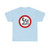 Zeichen 262 - Verbot für Fahrzeuge über angegebenes tatsächliches Gewicht StVO 1970 (Germany) (Road Sign) T-Shirt