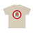 Zeichen 261 - Verbot für kennzeichnungspflichtige Kraftfahrzeuge (Germany) (Road Sign) T-Shirt