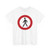 Zeichen 259 - Verbot für Fußgänger StVO 1992 (Germany) (Road Sign) T-Shirt