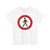 Zeichen 259 - Verbot für Fußgänger StVO 1992 (Germany) (Road Sign) T-Shirt