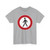 Zeichen 259 - Verbot für Fußgänger StVO 1992 (Germany) (Road Sign) T-Shirt