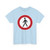 Zeichen 259 - Verbot für Fußgänger StVO 1992 (Germany) (Road Sign) T-Shirt