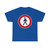 Zeichen 259 - Verbot für Fußgänger StVO 1992 (Germany) (Road Sign) T-Shirt
