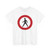 Zeichen 259 - Verbot für Fußgänger StVO 1970 (Germany) (Road Sign) T-Shirt