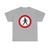 Zeichen 259 - Verbot für Fußgänger StVO 1970 (Germany) (Road Sign) T-Shirt