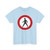Zeichen 259 - Verbot für Fußgänger StVO 1970 (Germany) (Road Sign) T-Shirt
