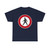 Zeichen 259 - Verbot für Fußgänger StVO 1970 (Germany) (Road Sign) T-Shirt