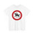 Zeichen 258 - Verbot für Reiter StVO 1992 (Germany) (Road Sign) T-Shirt