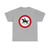 Zeichen 258 - Verbot für Reiter StVO 1992 (Germany) (Road Sign) T-Shirt