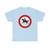 Zeichen 258 - Verbot für Reiter StVO 1992 (Germany) (Road Sign) T-Shirt