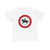 Zeichen 258 - Verbot für Reiter StVO 1970 (Germany) (Road Sign) T-Shirt