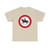 Zeichen 258 - Verbot für Reiter StVO 1970 (Germany) (Road Sign) T-Shirt