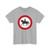 Zeichen 258 - Verbot für Reiter StVO 1970 (Germany) (Road Sign) T-Shirt