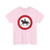 Zeichen 258 - Verbot für Reiter StVO 1970 (Germany) (Road Sign) T-Shirt