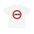 Zeichen 257-57 - Verbot für Lastkraftwagen mit Anhänger StVO 2017 (Germany) (Road Sign) T-Shirt