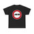 Zeichen 257-57 - Verbot für Lastkraftwagen mit Anhänger StVO 2017 (Germany) (Road Sign) T-Shirt