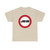 Zeichen 257-57 - Verbot für Lastkraftwagen mit Anhänger StVO 2017 (Germany) (Road Sign) T-Shirt