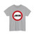 Zeichen 257-57 - Verbot für Lastkraftwagen mit Anhänger StVO 2017 (Germany) (Road Sign) T-Shirt