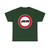 Zeichen 257-57 - Verbot für Lastkraftwagen mit Anhänger StVO 2017 (Germany) (Road Sign) T-Shirt