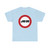Zeichen 257-57 - Verbot für Lastkraftwagen mit Anhänger StVO 2017 (Germany) (Road Sign) T-Shirt