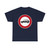 Zeichen 257-55 - Verbot für Personenkraftwagen StVO 2017 (Germany) (Road Sign) T-Shirt