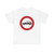 Zeichen 257-55 - Verbot für Personenkraftwagen StVO 2017 (Germany) (Road Sign) T-Shirt