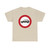 Zeichen 257-55 - Verbot für Personenkraftwagen StVO 2017 (Germany) (Road Sign) T-Shirt
