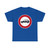 Zeichen 257-55 - Verbot für Personenkraftwagen StVO 2017 (Germany) (Road Sign) T-Shirt
