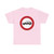 Zeichen 257-55 - Verbot für Personenkraftwagen StVO 2017 (Germany) (Road Sign) T-Shirt