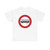Zeichen 257-54 - Verbot für Kraftomnibusse StVO 2017 (Germany) (Road Sign) T-Shirt