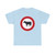Zeichen 257-53 - Verbot für Viehtrieb StVO 2017 (Germany) (Road Sign) T-Shirt