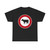 Zeichen 257-53 - Verbot für Viehtrieb StVO 2017 (Germany) (Road Sign) T-Shirt
