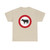 Zeichen 257-53 - Verbot für Viehtrieb StVO 2017 (Germany) (Road Sign) T-Shirt