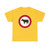 Zeichen 257-53 - Verbot für Viehtrieb StVO 2017 (Germany) (Road Sign) T-Shirt
