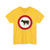 Zeichen 257-53 - Verbot für Viehtrieb StVO 2017 (Germany) (Road Sign) T-Shirt