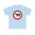 Zeichen 257-53 - Verbot für Viehtrieb StVO 2017 (Germany) (Road Sign) T-Shirt