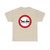 Zeichen 257-52 - Verbot für Gespannfuhrwerke StVO 2017 (Germany) (Road Sign) T-Shirt